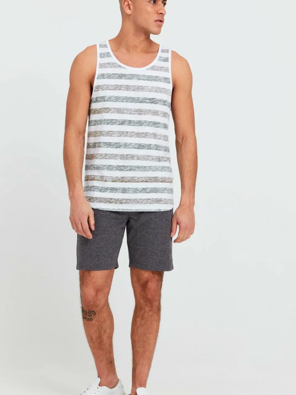 Herren Solid Shirts>Herren Tanktop - SDMende