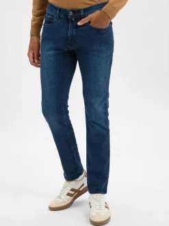 Pierre Cardin Hosen|Jeans<Herren Tapered Fit Jeans - Lyon dark stone uni