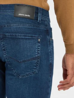 Pierre Cardin Hosen|Jeans<Herren Tapered Fit Jeans - Lyon dark stone uni