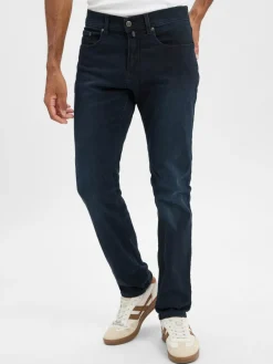 Herren Pierre Cardin Jeans|Hosen>Herren Tapered Fit Jeans - Lyon