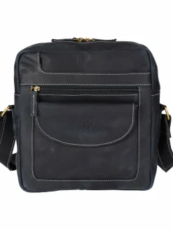 Jan Vanderstorm Taschen & Rucksäcke<Herren Tasche - DIETGER blau uni