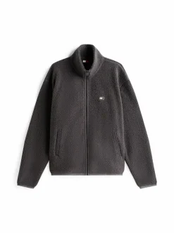 Tommy Jeans Sweatshirts & Sweatjacken<Herren Teddyjacke anthrazit uni