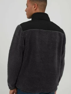 11 Project Sweatshirts & Sweatjacken<Herren Teddypullover - PRPiet grau uni