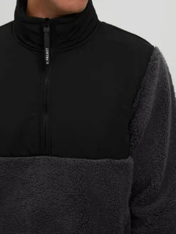 11 Project Sweatshirts & Sweatjacken<Herren Teddypullover - PRPiet grau uni