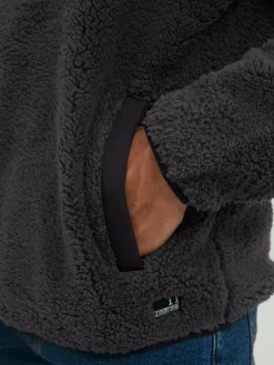 11 Project Sweatshirts & Sweatjacken<Herren Teddypullover - PRPiet grau uni