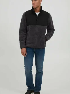 11 Project Sweatshirts & Sweatjacken<Herren Teddypullover - PRPiet grau uni