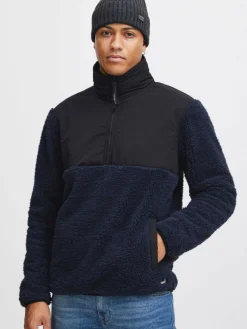 11 Project Sweatshirts & Sweatjacken<Herren Teddypullover - PRPiet blau uni