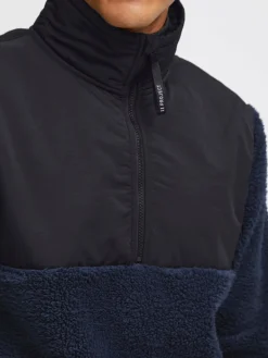 11 Project Sweatshirts & Sweatjacken<Herren Teddypullover - PRPiet blau uni