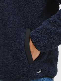 11 Project Sweatshirts & Sweatjacken<Herren Teddypullover - PRPiet blau uni