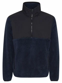 11 Project Sweatshirts & Sweatjacken<Herren Teddypullover - PRPiet blau uni