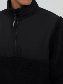 11 Project Sweatshirts & Sweatjacken<Herren Teddypullover - PRPiet schwarz uni