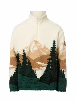 Herren Gant Sweatshirts & Sweatjacken|Pullover & Strickjacken>Herren Teddy-Troyer