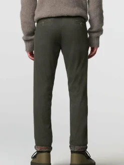 MEYER Hosen<Herren Thermo Chino - Chicago grau uni