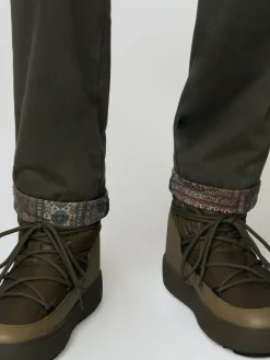 MEYER Hosen<Herren Thermo Chino - Chicago grau uni