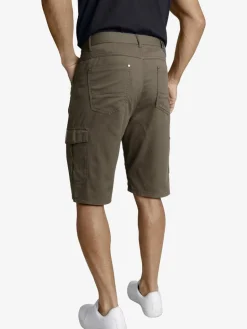 Herren Jan Vanderstorm Hosen>Herren Tiefbundbermuda - HEIMERAM