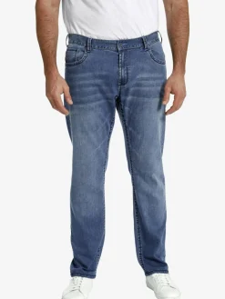 Herren Charles Colby Jeans>Herren Tiefbundjeans - BARON SAWYER