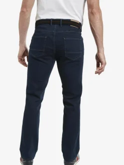 Jan Vanderstorm Jeans<Herren Tiefbundjeans - JOEL blau uni
