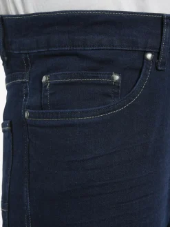 Jan Vanderstorm Jeans<Herren Tiefbundjeans - JOEL blau uni