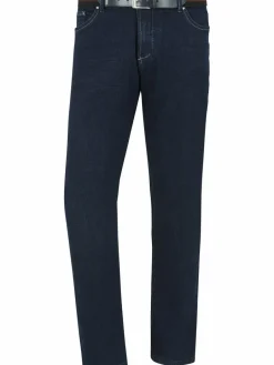 Jan Vanderstorm Jeans<Herren Tiefbundjeans - JOEL blau uni