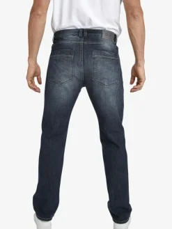 Jan Vanderstorm Jeans<Herren Tiefbundjeans - JURIEN blau uni