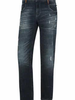 Jan Vanderstorm Jeans<Herren Tiefbundjeans - JURIEN blau uni