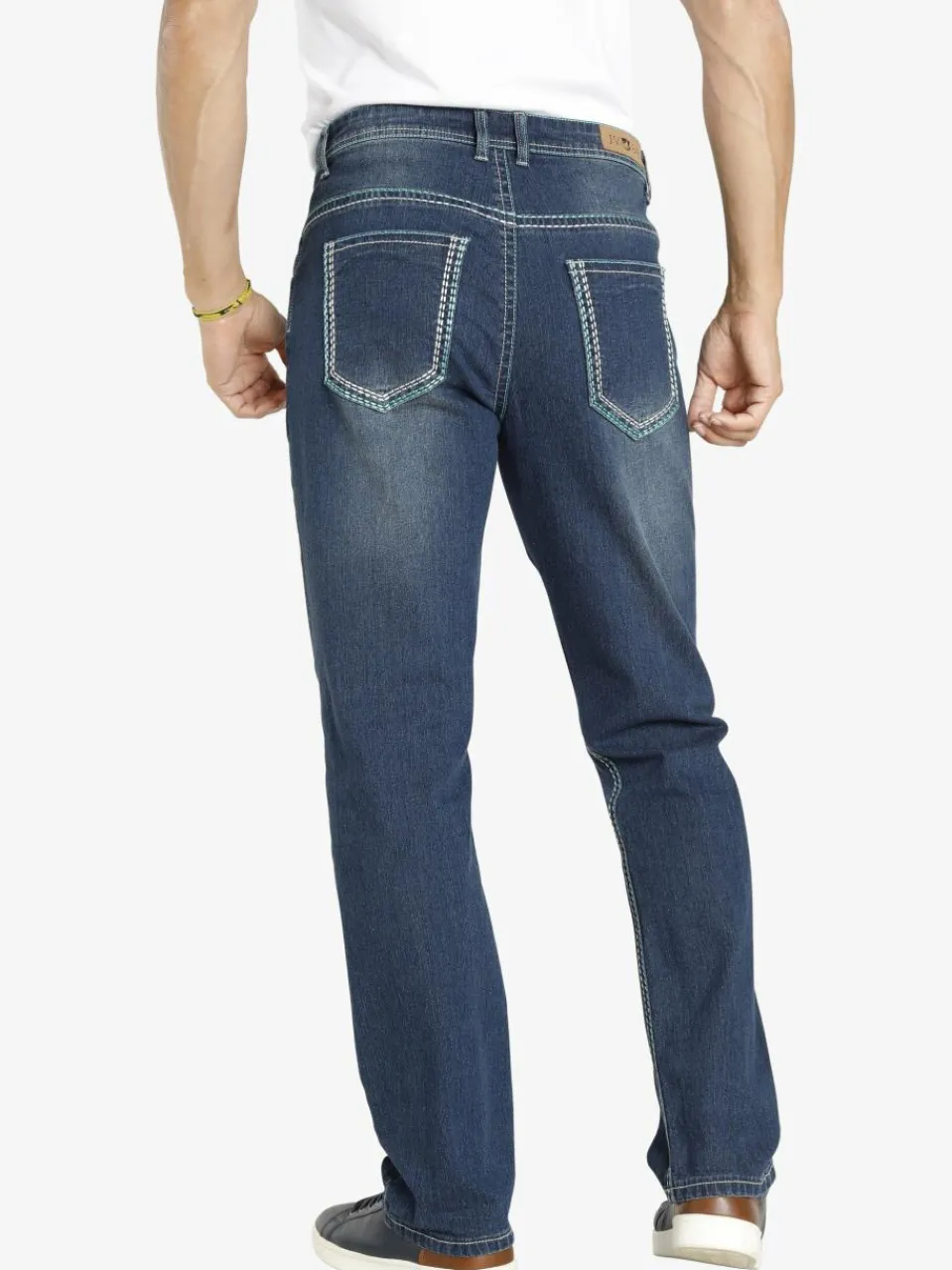 Herren Jan Vanderstorm Jeans>Herren Tiefbundjeans - MORTEN