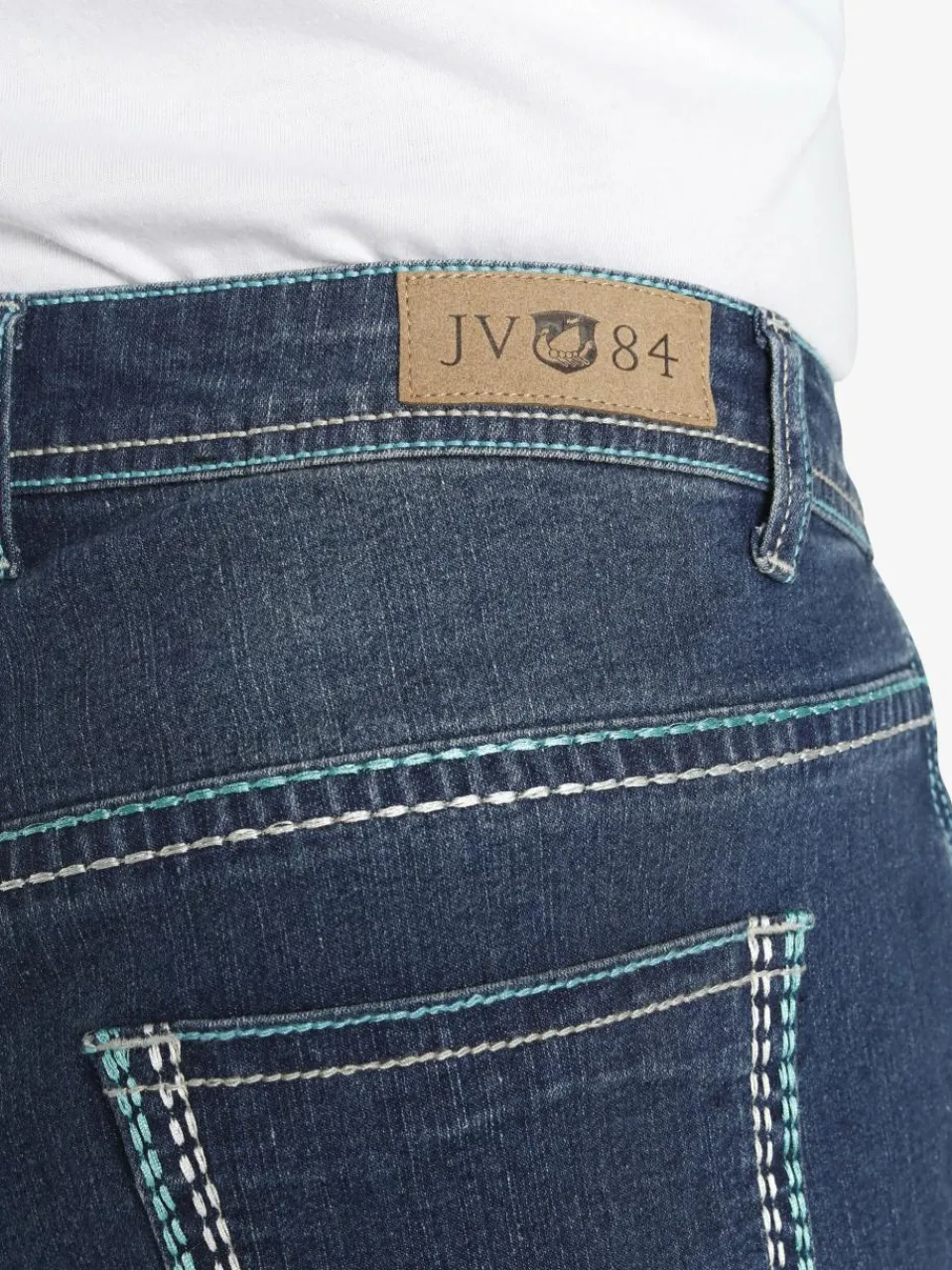 Herren Jan Vanderstorm Jeans>Herren Tiefbundjeans - MORTEN