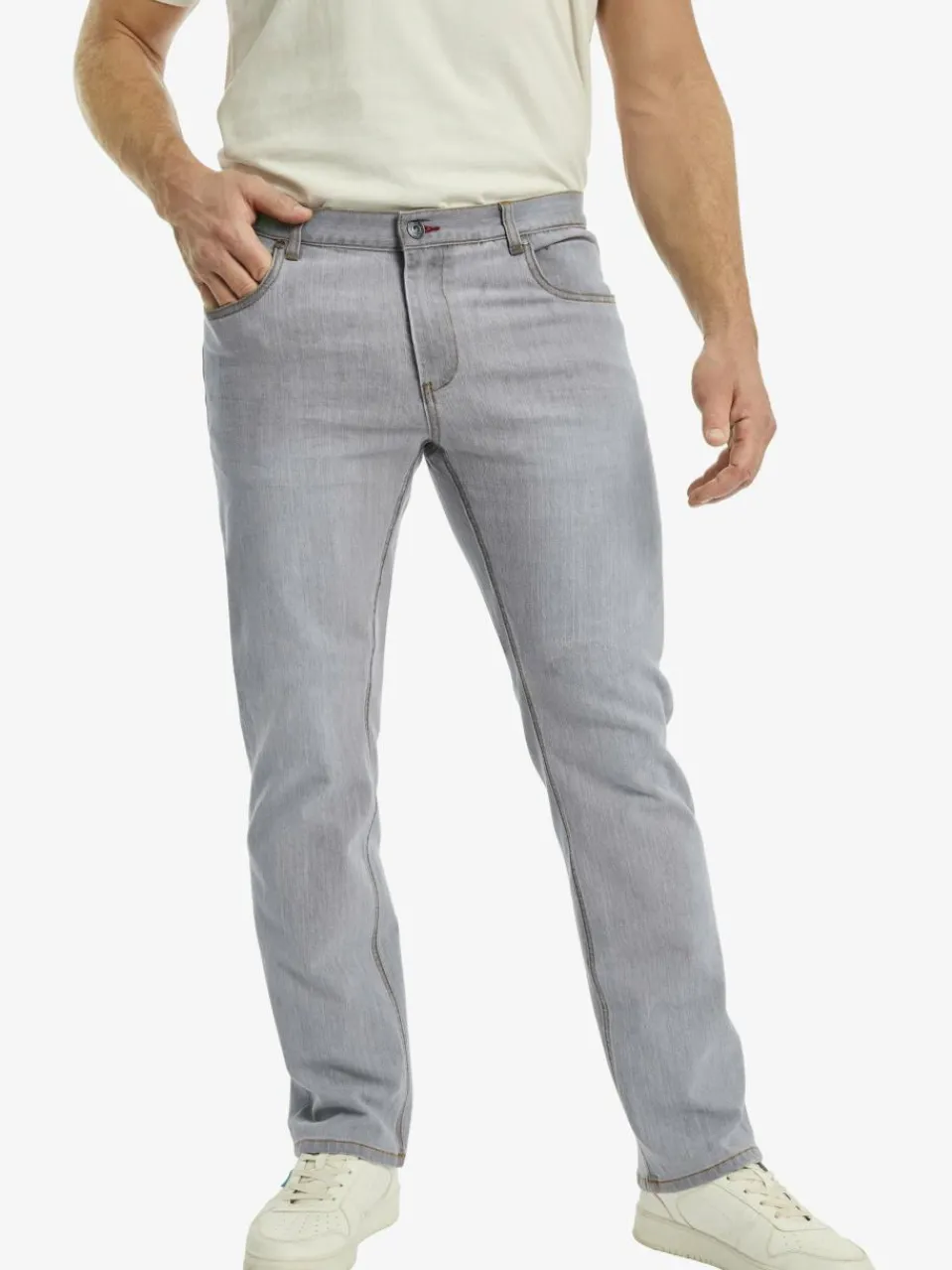 Herren Jan Vanderstorm Jeans>Herren Tiefbundjeans - SEIBOLD