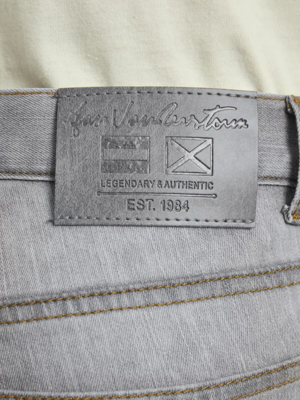 Herren Jan Vanderstorm Jeans>Herren Tiefbundjeans - SEIBOLD