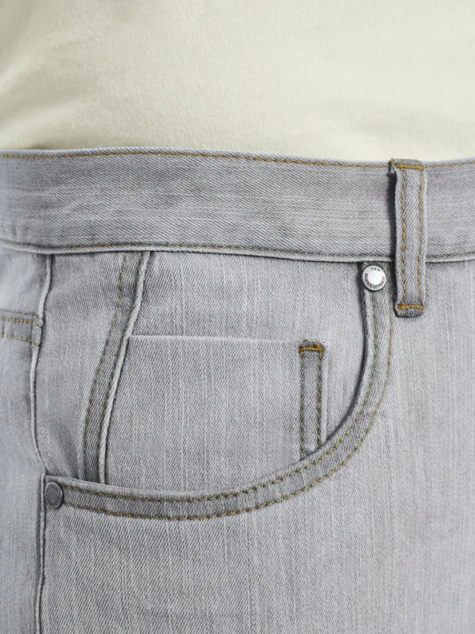 Herren Jan Vanderstorm Jeans>Herren Tiefbundjeans - SEIBOLD