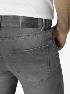 BABISTA Jeans<Herren Tiefbundjeans - VESTABELLA grau uni