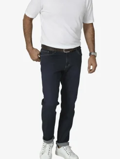 BABISTA Jeans<Herren Tiefbundjeans - VESTABELLA blau uni