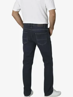 BABISTA Jeans<Herren Tiefbundjeans - VESTABELLA blau uni