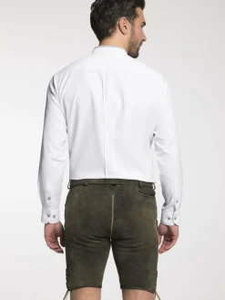 Spieth & Wenksy Hemden<Herren Trachtenhemd - Demetrius blau uni