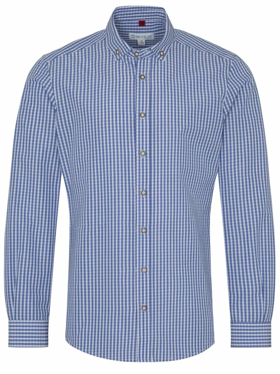 Herren Spieth & Wenksy Hemden>Herren Trachtenhemd - TG Detmold