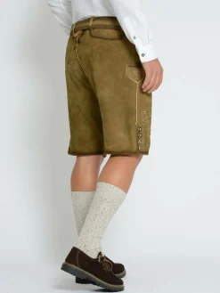 JCC Hosen<Herren Trachtenhose gelb uni