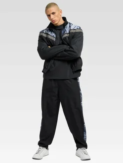 Herren Carlo Colucci Sweatshirts & Sweatjacken>Herren Tracksuit mit Sweatjacke - Drassi