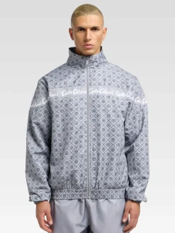 Herren Carlo Colucci Hosen|Sweatshirts & Sweatjacken>Herren Tracksuit mit Sweatjacke - Drazzer