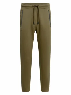 Gold's Gym Hosen<Herren Trainingshose oliv uni