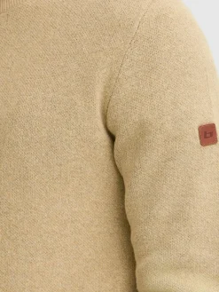 BLEND Pullover & Strickjacken<Herren Trainingsjacke - BHMFINDUS beige uni