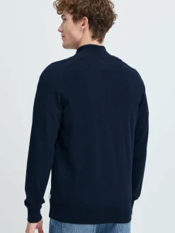 Kronstadt Sweatshirts & Sweatjacken<Herren Trainingsjacke - KSEmil blau uni