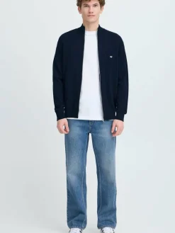 Kronstadt Sweatshirts & Sweatjacken<Herren Trainingsjacke - KSEmil blau uni