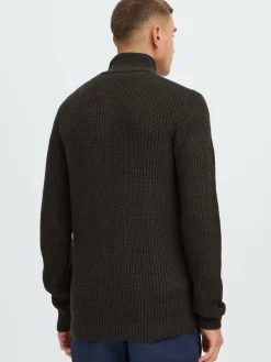 Solid Pullover & Strickjacken<Herren Trainingsjacke - SDARNO schwarz uni