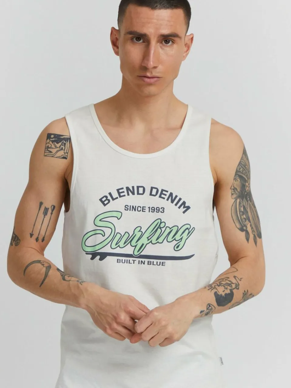 Herren BLEND Shirts>Herren Trägertop