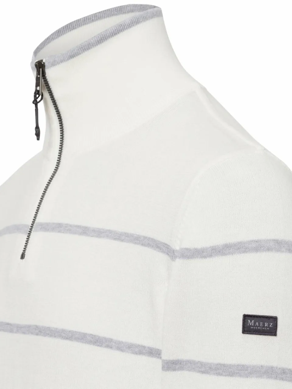 Herren MAERZ Pullover & Strickjacken>Herren Troyer