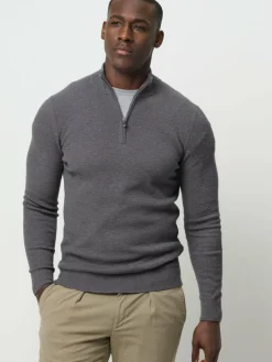 Herren Profuomo Pullover & Strickjacken>Herren Troyer
