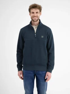 LERROS Pullover & Strickjacken<Herren Troyer marine uni