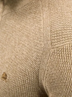 LERROS Pullover & Strickjacken<Herren Troyer kastanie uni