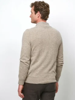 Herren Profuomo Pullover & Strickjacken>Herren Troyer