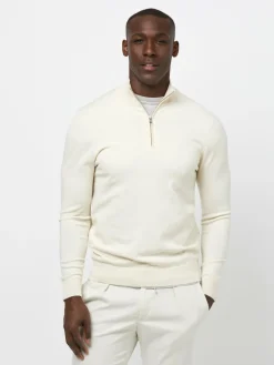 Herren Profuomo Sweatshirts & Sweatjacken|Pullover & Strickjacken>Herren Troyer